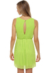 LULUS Exclusive Re-pleat After Me Lime Green Dress